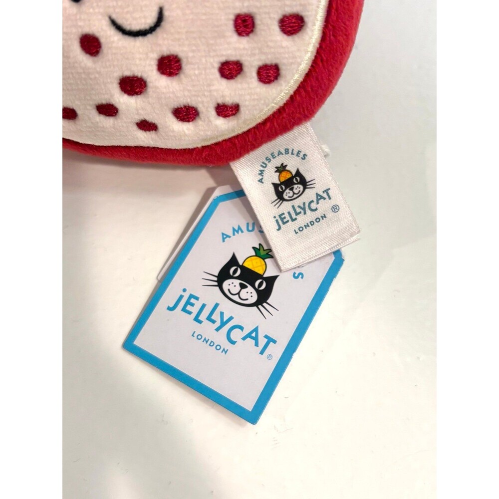 Jellycat fabulous fruit pomegranate Retired ❗️BNWT - Picture 3 of 4